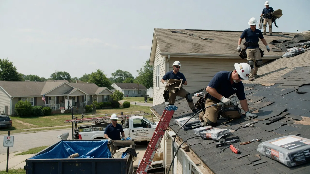 Roof Replacement in Port Carbon, PA near me